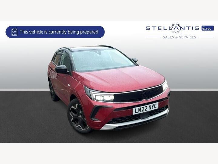Vauxhall Grandland 1.2 Turbo Ultimate Auto Euro 6 (s/s) 5dr