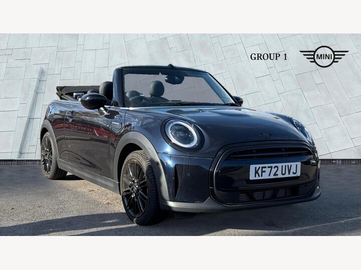 MINI Convertible 1.5 Cooper Exclusive Steptronic Euro 6 (s/s) 2dr