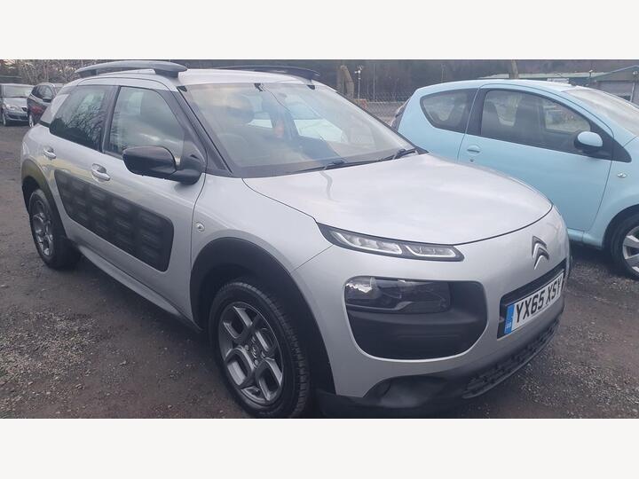 Citroen C4 Cactus 1.6 BlueHDi Feel Euro 6 (s/s) 5dr