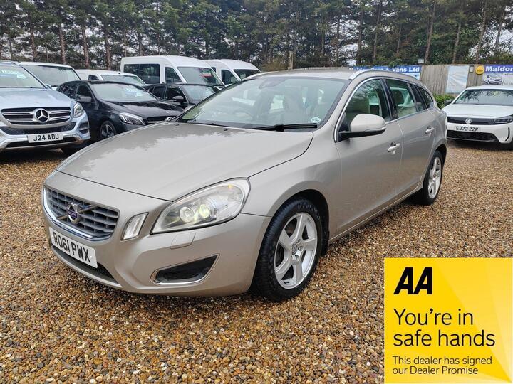 Volvo V60 1.6 T4 SE Lux Powershift Euro 5 5dr