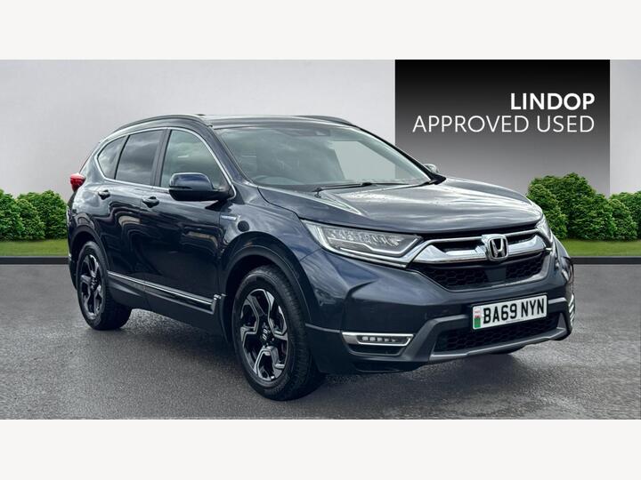 Honda CRV 2.0 H I-MMD SR ECVT Euro 6 (s/s) 5dr