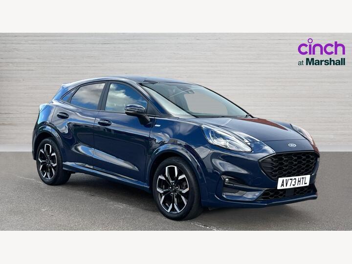 Ford Puma 1.0T EcoBoost MHEV ST-Line X Euro 6 (s/s) 5dr