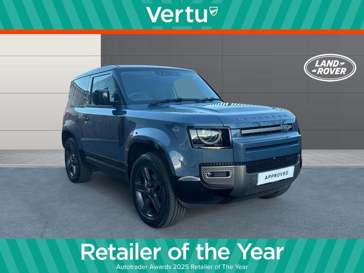 Land Rover Defender 90 3.0 D250 MHEV X-Dynamic SE Auto 4WD Euro 6 (s/s) 3dr