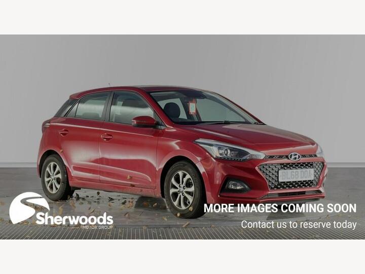 Hyundai I20 1.2 SE Launch Edition Euro 6 (s/s) 5dr