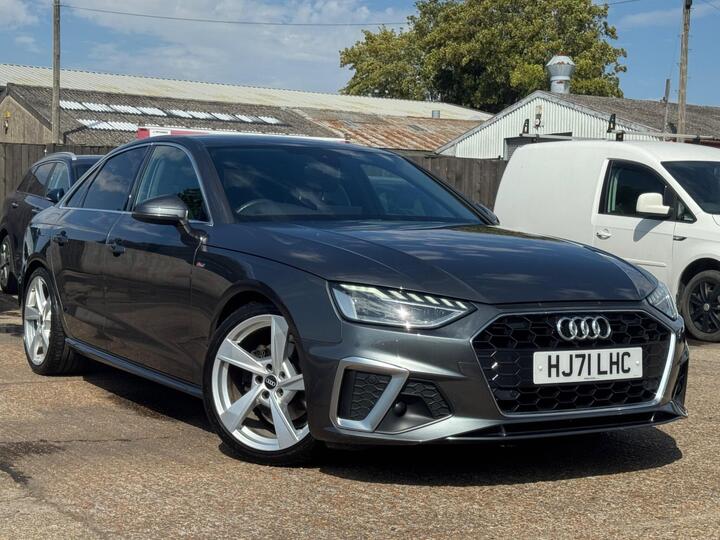 Audi A4 2.0 TDI 35 S Line S Tronic Euro 6 (s/s) 4dr