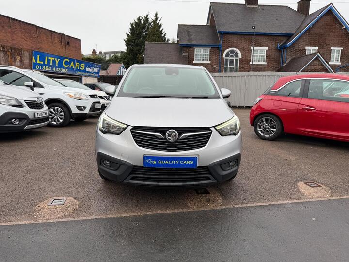 Vauxhall Crossland X 1.2 SE Euro 6 5dr Vauxhall Crossland X 1.2 SE Euro 6 5dr
