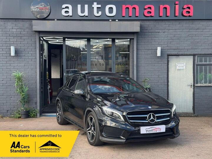 Mercedes-Benz GLA 2.1 GLA220 CDI AMG Line 7G-DCT 4MATIC Euro 6 (s/s) 5dr