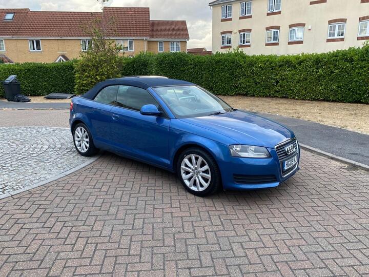Audi A3 Cabriolet 1.8 TFSI Euro 4 2dr