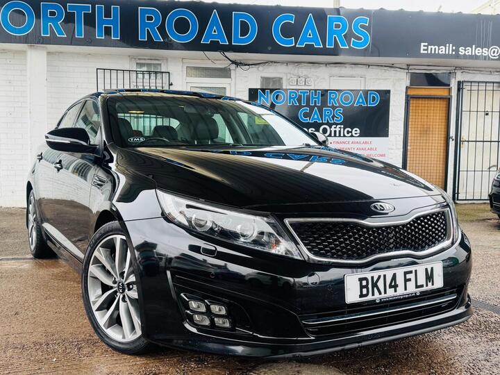 Kia Optima 1.7 CRDi 3 Auto Euro 5 4dr