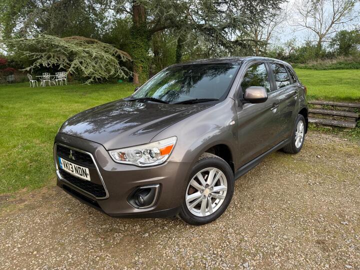 Mitsubishi ASX 1.6 4 Euro 5 5dr