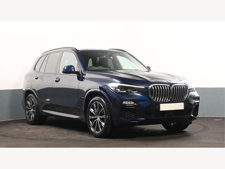 BMW X5 3.0 30d MHT M Sport Auto XDrive Euro 6 (s/s) 5dr
