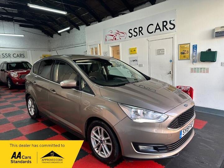 Ford C-Max 1.0T EcoBoost GPF Zetec Euro 6 (s/s) 5dr