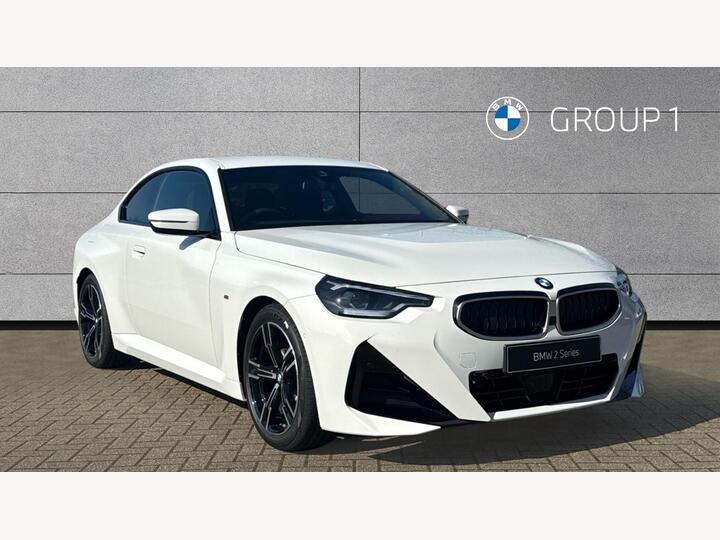 BMW 2 Series 2.0 220i M Sport Auto Euro 6 (s/s) 2dr