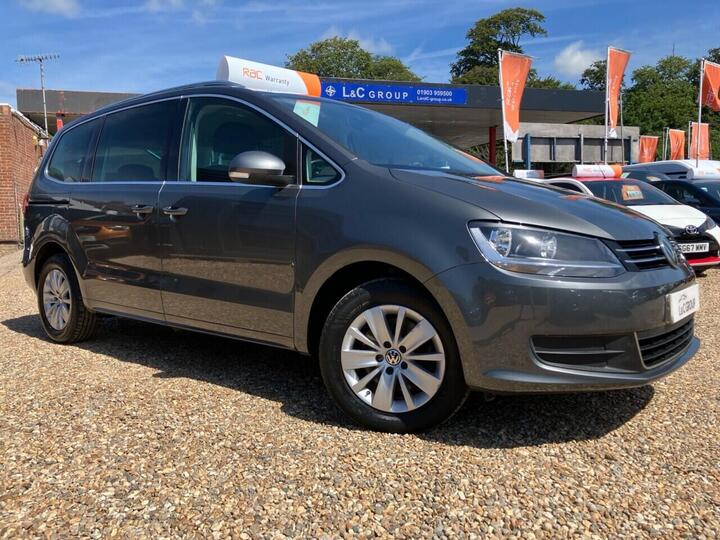 Volkswagen SHARAN 2.0 TDI BlueMotion Tech SE Nav Euro 6 (s/s) 5dr