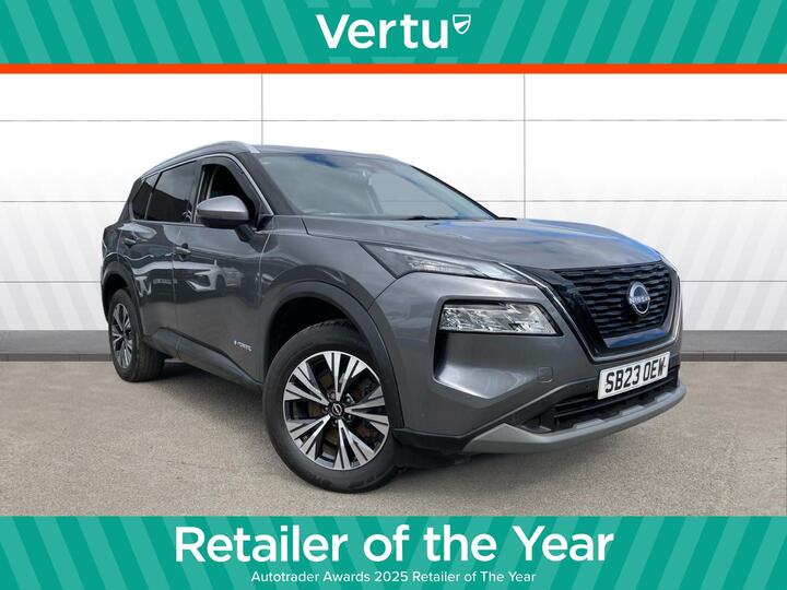Nissan X-Trail 1.5 H E-POWER N-Connecta Auto E-4ORCE Euro 6 (s/s) 5dr Nissan X-Trail 1.5 H E-POWER N-Connecta Auto E-4ORCE Euro 6 (s/s) 5dr