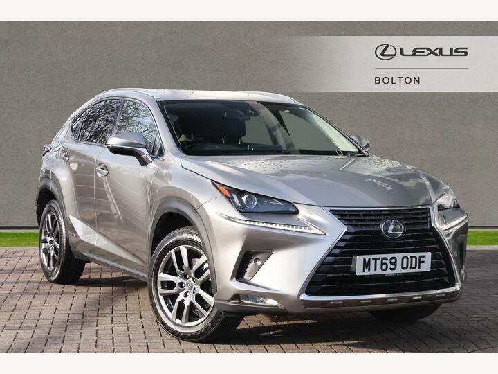 Lexus NX 2.5 300h E-CVT 4WD Euro 6 (s/s) 5dr