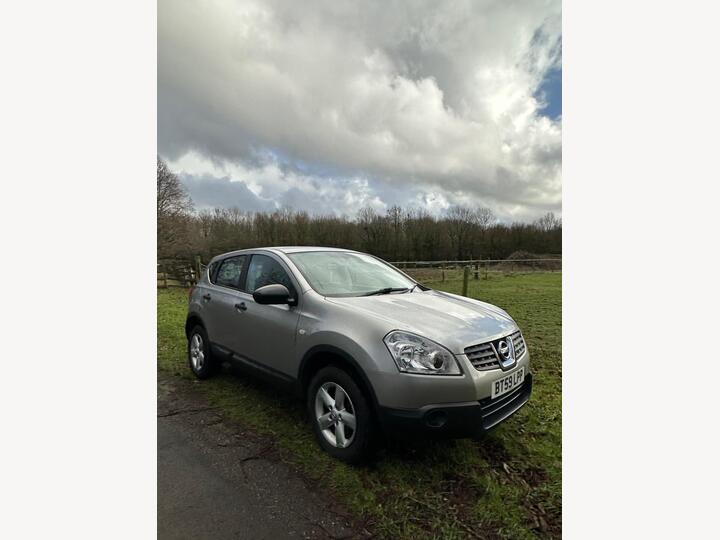 Nissan Qashqai 1.6 Visia 2WD 5dr