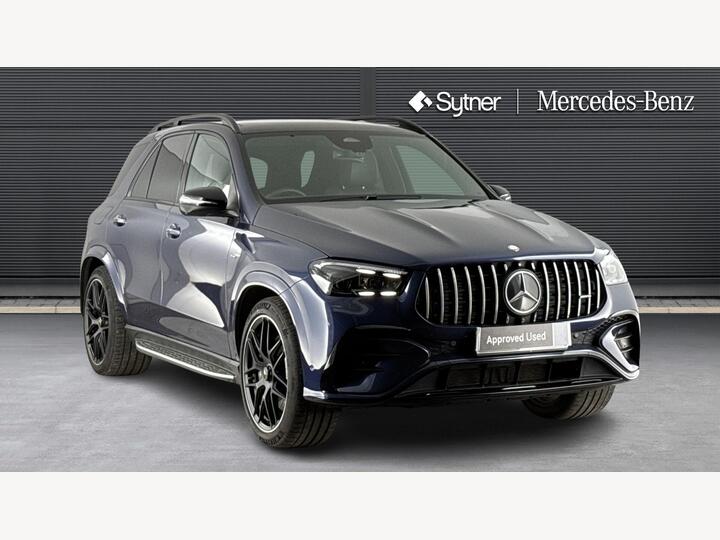 Mercedes-Benz GLE 3.0 GLE53 31kWh AMG Night Edition (Premium Plus) SpdS TCT 4MATIC+ Euro 6 (s/s) 5dr Mercedes-Benz GLE 3.0 GLE53 31kWh AMG Night Edition (Premium Plus) SpdS TCT 4MATIC+ Euro 6 (s/s) 5dr