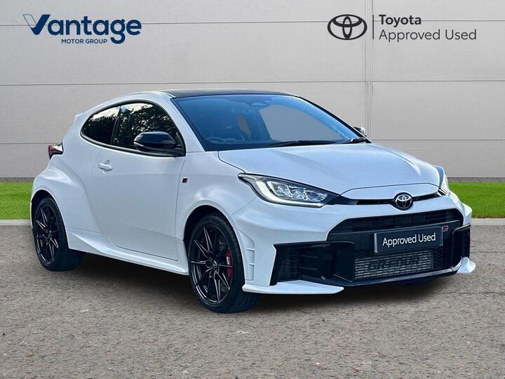 Toyota Yaris 1.6T GR DAT8 AWD Euro 6 3dr