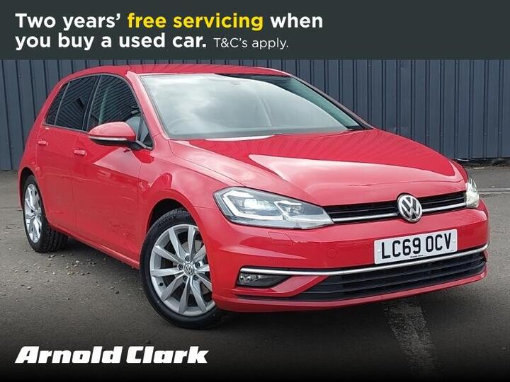 Volkswagen Golf 1.5 TSI EVO GT Edition DSG Euro 6 (s/s) 5dr