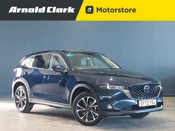 Mazda CX-5 2.0 SKYACTIV-G Sport Edition Auto Euro 6 (s/s) 5dr