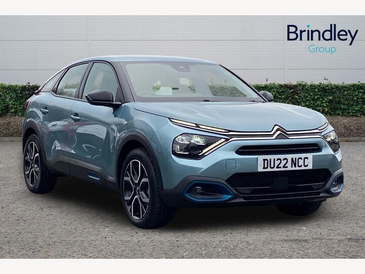 Citroen C4 50kWh Sense Plus Auto 5dr