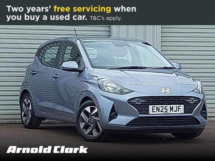 Hyundai I10 1.0 Advance Auto Euro 6 (s/s) 5dr