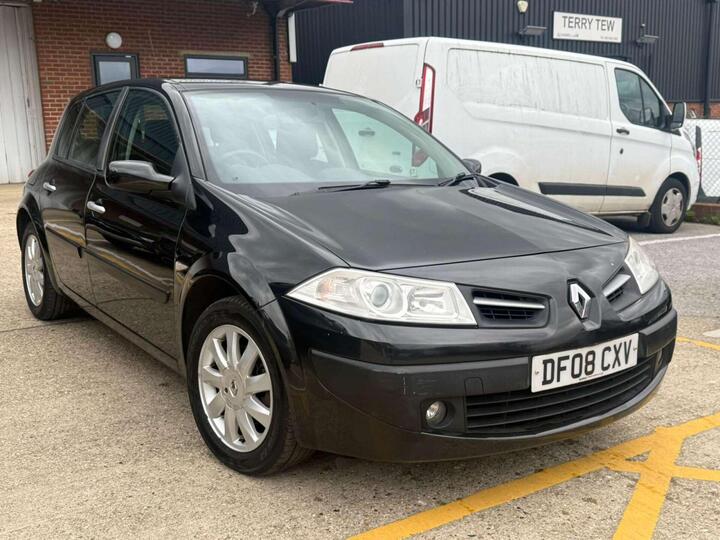 Renault MEGANE 1.6 VVT Dynamique Proactive 5dr