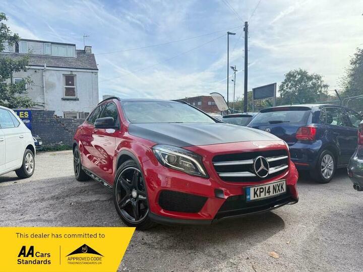 Mercedes-Benz GLA 2.1 GLA220 CDI AMG Line 7G-DCT 4MATIC Euro 6 (s/s) 5dr