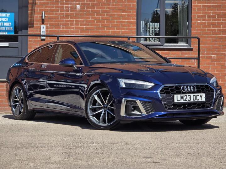 Audi A5 2.0 TFSI 40 S Line Sportback S Tronic Euro 6 (s/s) 5dr