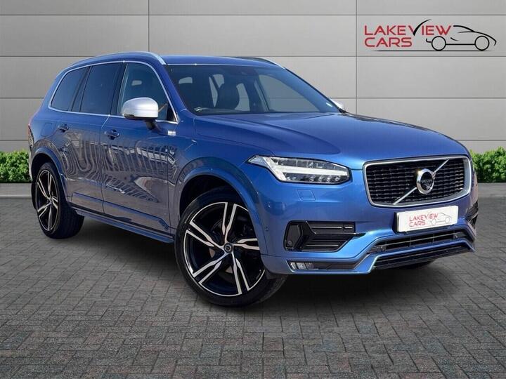 Volvo XC90 2.0 D5 PowerPulse R-Design Auto 4WD Euro 6 (s/s) 5dr