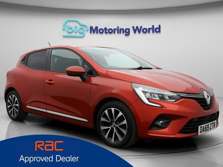 Renault Clio 1.0 TCe Iconic Euro 6 (s/s) 5dr Renault Clio 1.0 TCe Iconic Euro 6 (s/s) 5dr