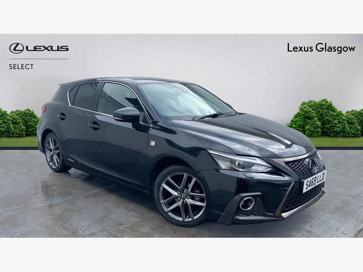 Lexus CT 1.8 200h F Sport E-CVT Euro 6 (s/s) 5dr