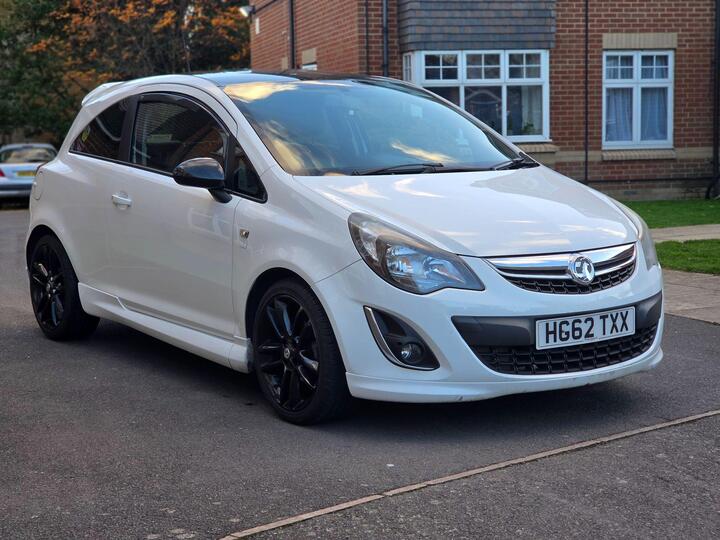 Vauxhall Corsa 1.2 16V Limited Edition Euro 5 3dr Vauxhall Corsa 1.2 16V Limited Edition Euro 5 3dr