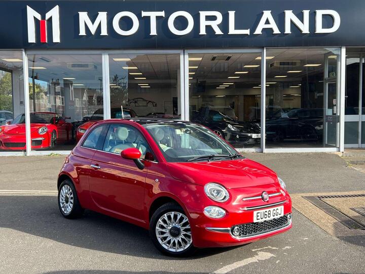 Fiat 500 1.2 Lounge Dualogic Euro 6 (s/s) 3dr