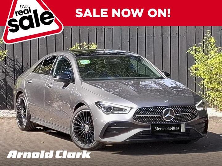 Mercedes-Benz CLA 2.0 CLA220d AMG Line (Premium Plus) Coupe 8G-DCT Euro 6 (s/s) 4dr