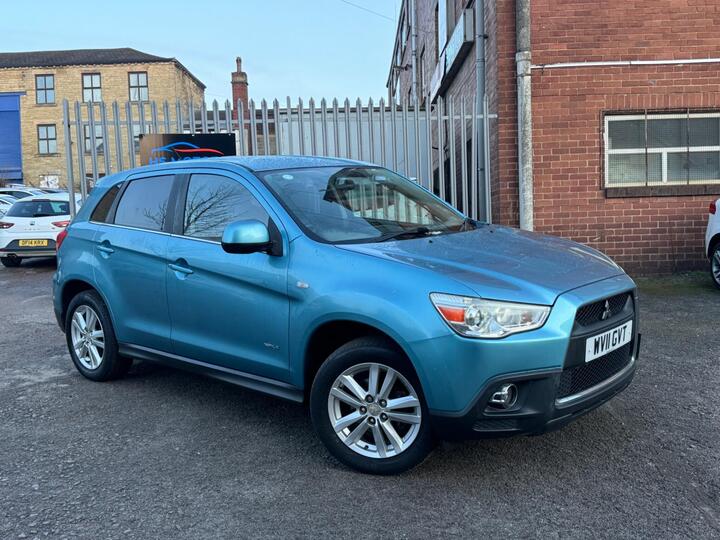 Mitsubishi ASX 1.6 ClearTec 4 Euro 5 5dr