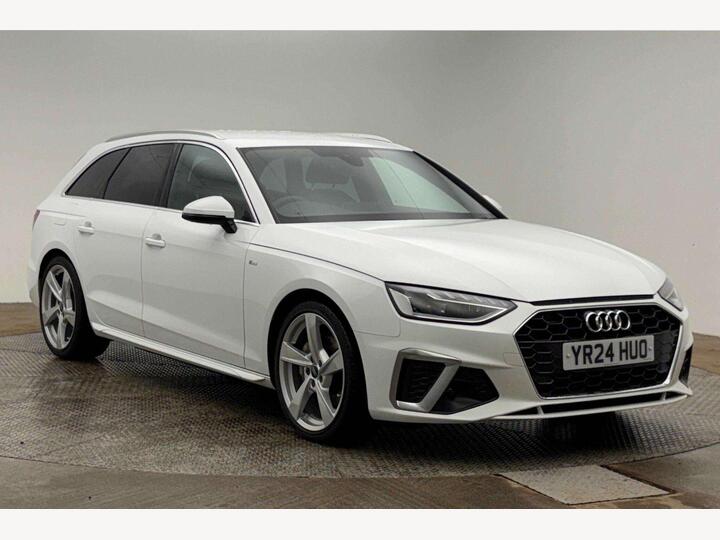 Audi A4 2.0 TFSI 40 S Line S Tronic Euro 6 (s/s) 5dr
