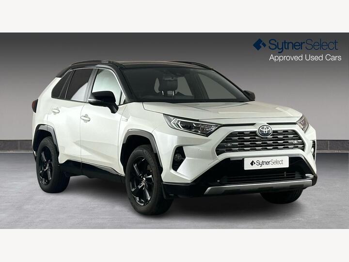 Toyota RAV4 2.5 VVT-h Dynamic CVT Euro 6 (s/s) 5dr