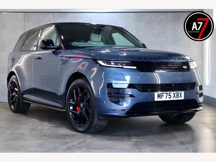 Land Rover RANGE ROVER SPORT 3.0 D250 MHEV Edition Auto 4WD Euro 6 (s/s) 5dr