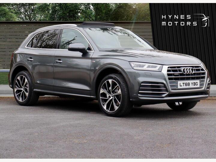 Audi Q5 2.0 TDI 40 S Line S Tronic Quattro Euro 6 (s/s) 5dr