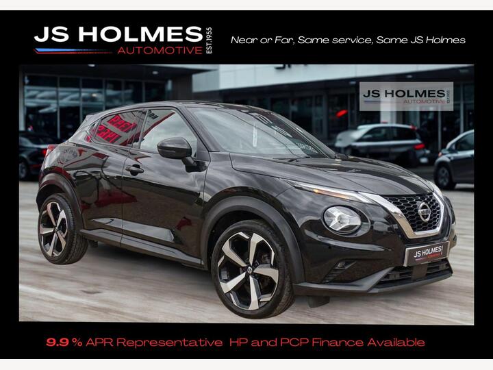 Nissan Juke 1.0 DIG-T Tekna Euro 6 (s/s) 5dr