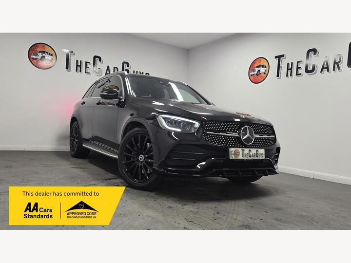 Mercedes-Benz GLC 2.0 GLC220d AMG Line (Premium) G-Tronic+ 4MATIC Euro 6 (s/s) 5dr
