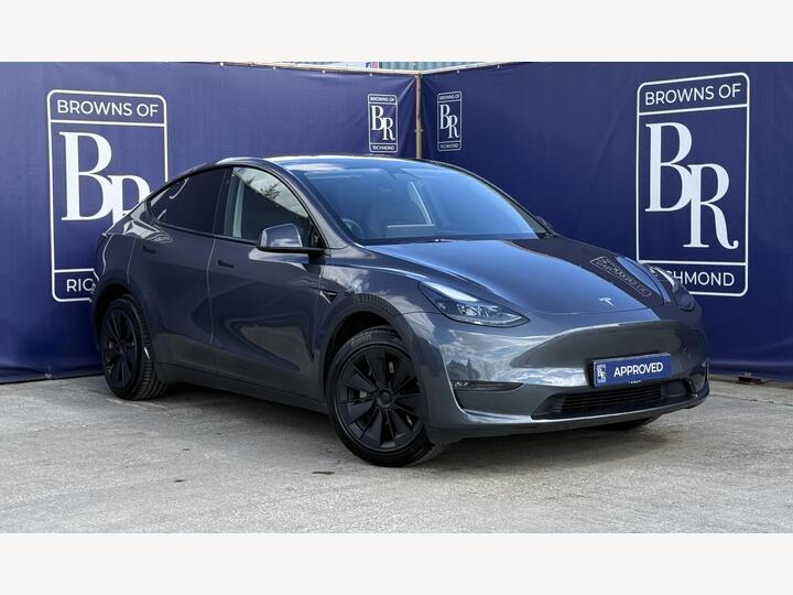 Tesla Model Y (Dual Motor) Long Range Auto 4WDE 5dr