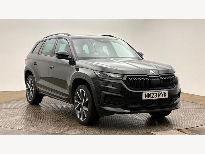 Skoda KODIAQ 1.5 TSI ACT SportLine DSG Euro 6 (s/s) 5dr (7 Seat)