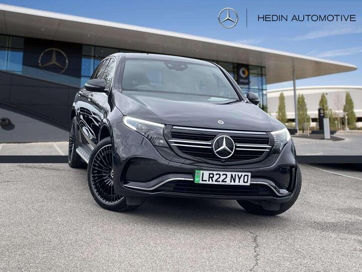 Mercedes-Benz EQC EQC 400 80kWh AMG Line (Premium Plus) Auto 4MATIC 5dr