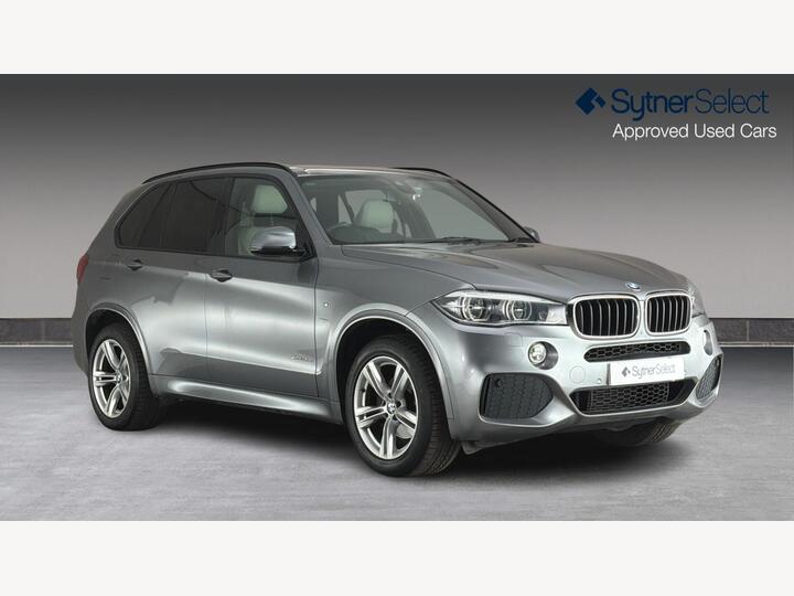 BMW X5 3.0 30d M Sport Auto XDrive Euro 6 (s/s) 5dr