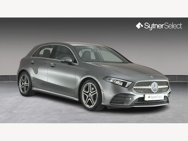 Mercedes-Benz A Class 1.3 A180 AMG Line Euro 6 (s/s) 5dr