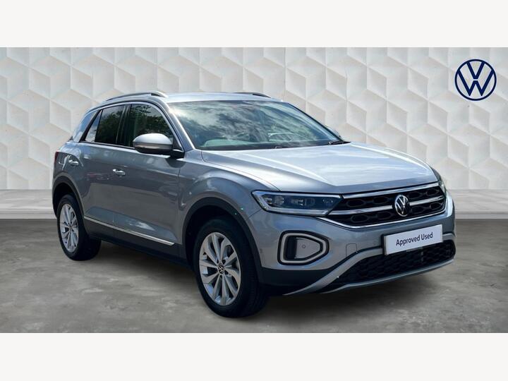 Volkswagen T-roc 1.5 TSI Style Euro 6 (s/s) 5dr Volkswagen T-roc 1.5 TSI Style Euro 6 (s/s) 5dr