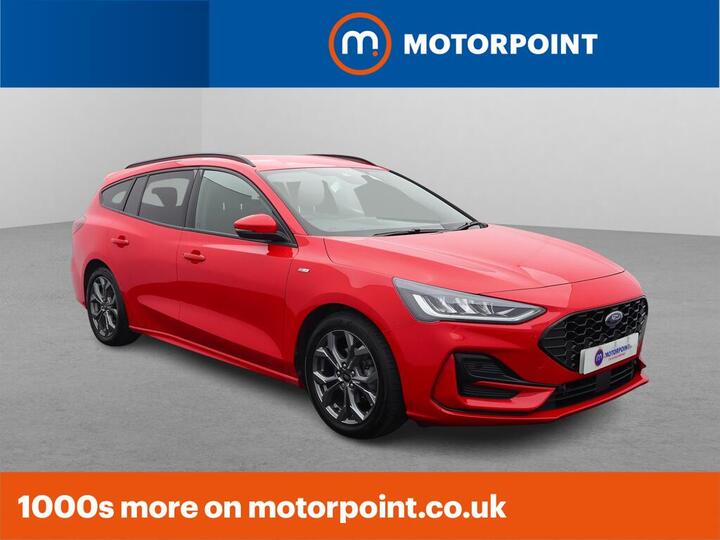 Ford Focus 1.0T EcoBoost MHEV ST-Line DCT Euro 6 (s/s) 5dr